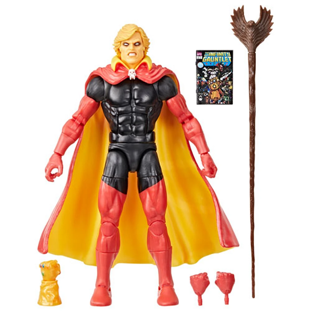 Hasbro Marvel Legends Series - Figurine d'action The Infinity Gauntlet Adam Warlock