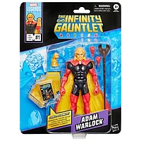 Hasbro Marvel Legends Series - Figurine d'action The Infinity Gauntlet Adam Warlock