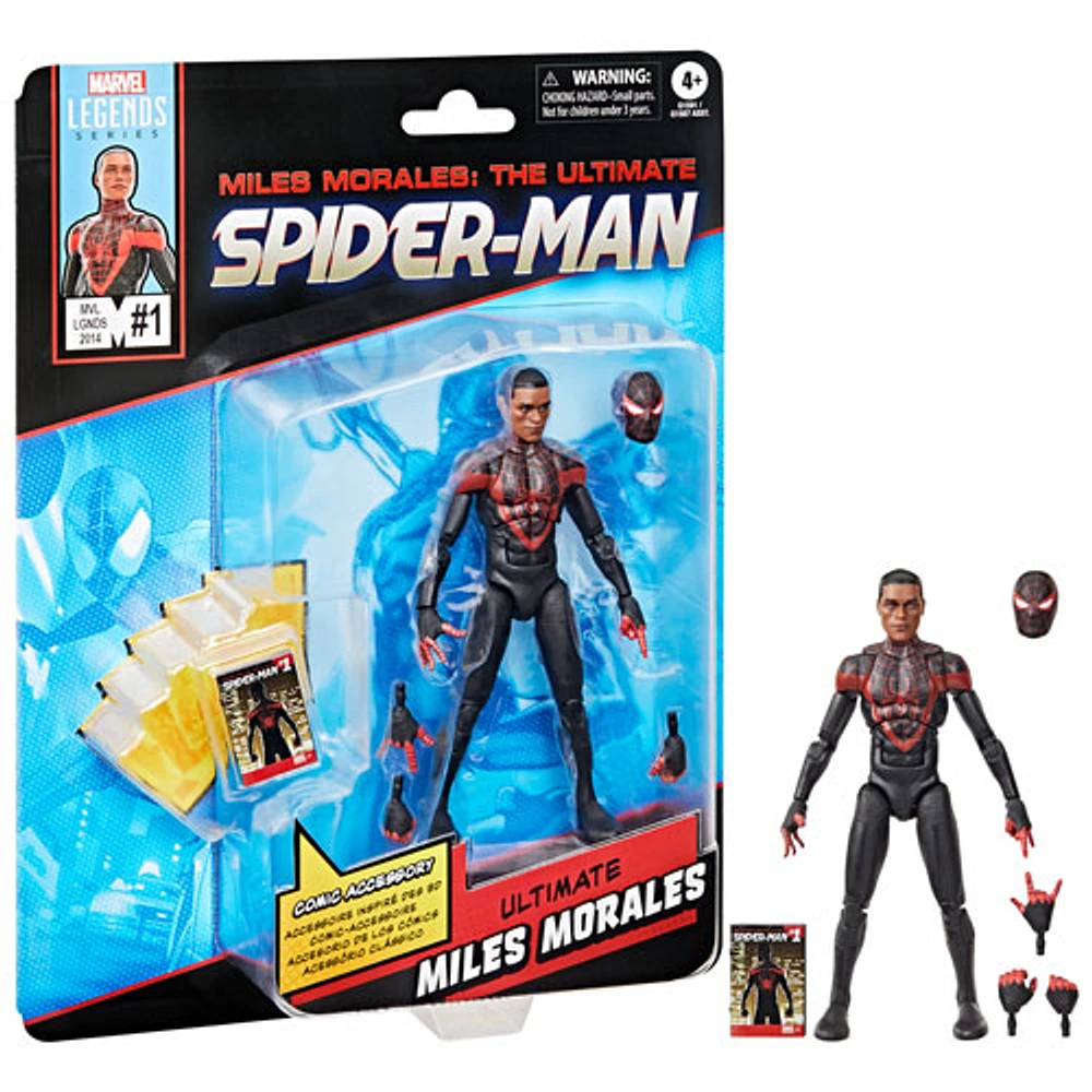 Hasbro Marvel Legends Series - Ultimate Miles Morales Spider-Man Action Figure