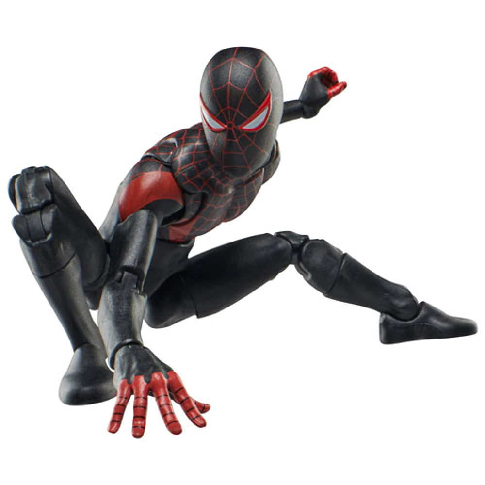 Hasbro Marvel Legends Series - Ultimate Miles Morales Spider-Man Action Figure