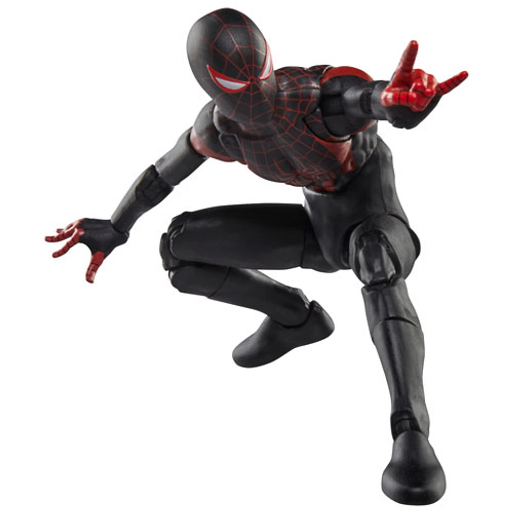 Hasbro Marvel Legends Series - Ultimate Miles Morales Spider-Man Action Figure