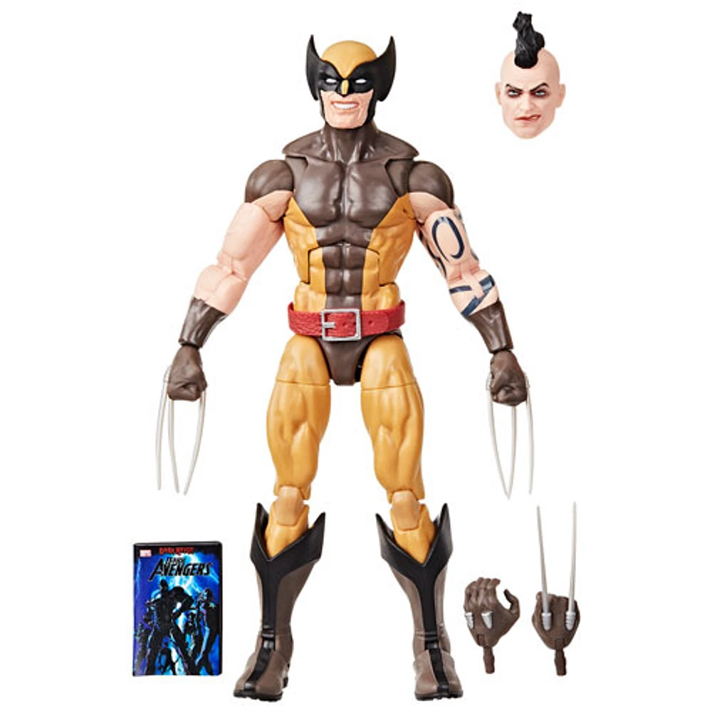 Hasbro Marvel Legends Series - Figurine d'action Daken (Wolverine) dans Dark Avengers