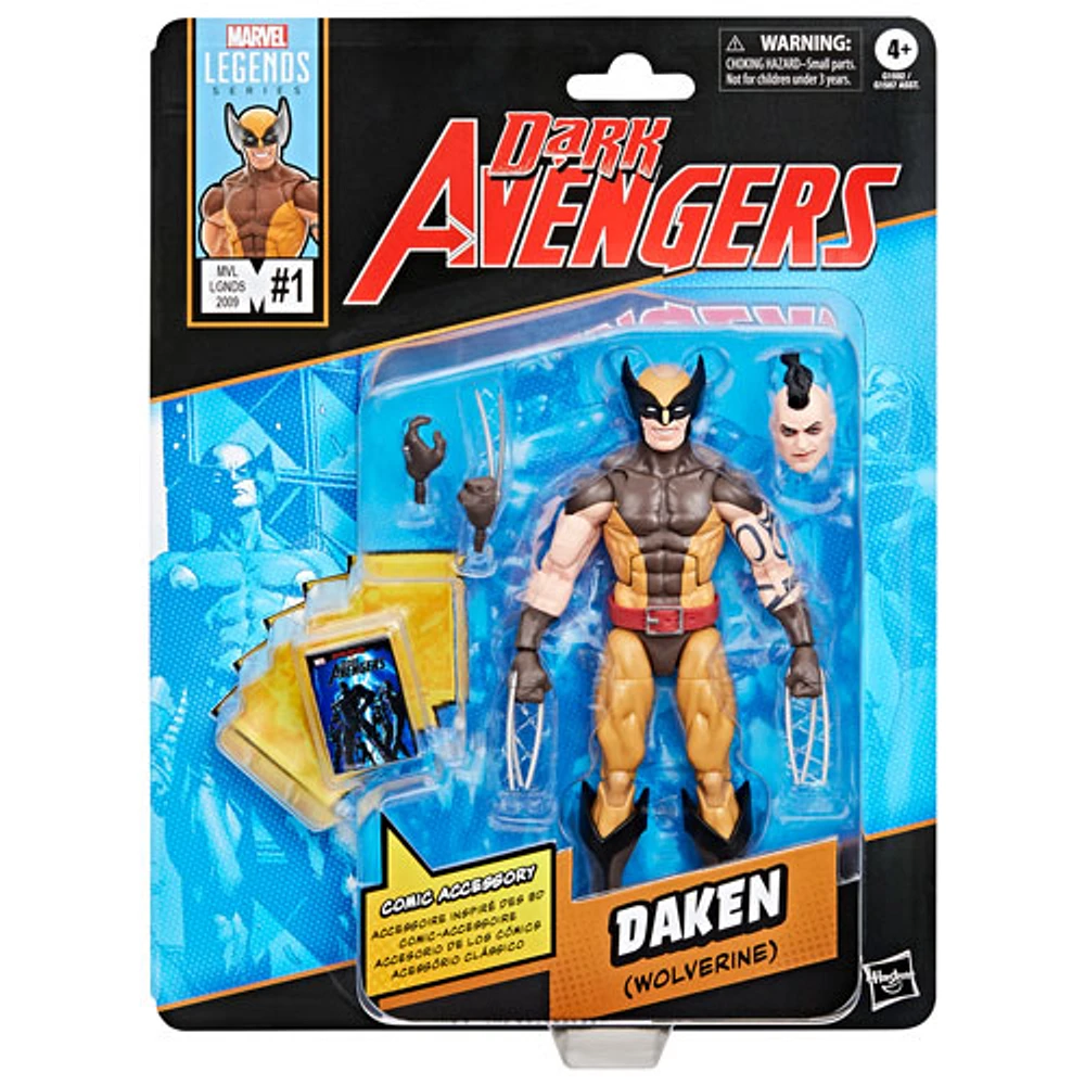 Hasbro Marvel Legends Series - Daken (Wolverine) Dark Avengers Action Figure