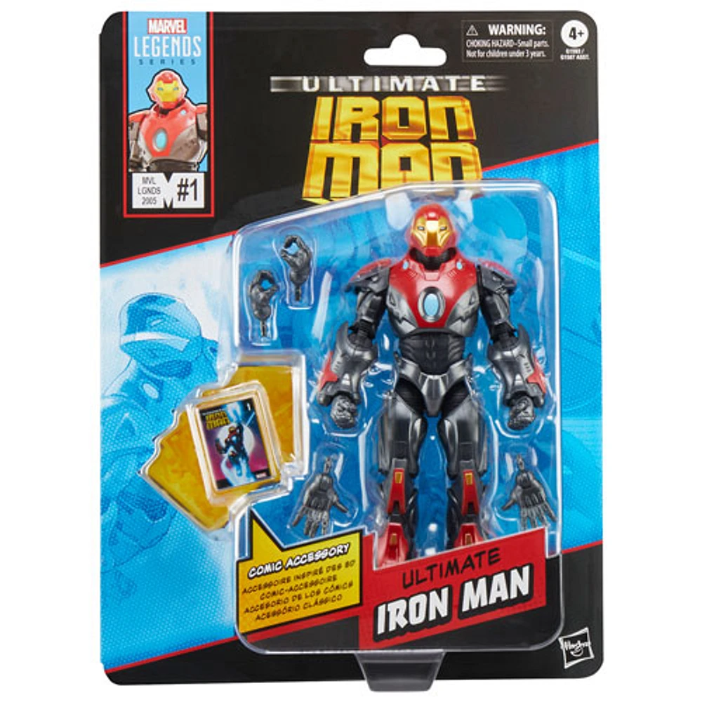 Hasbro Marvel Legends Series - Ultimate Iron Man Action Figure