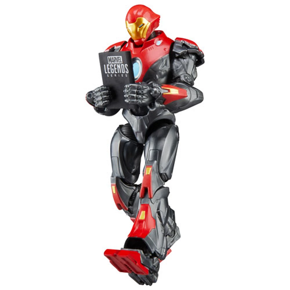 Hasbro Marvel Legends Series - Figurine d'action Ultimate Iron Man