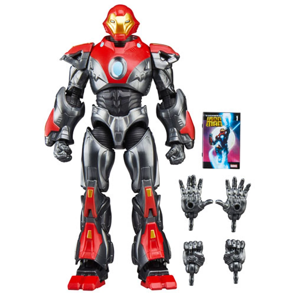 Hasbro Marvel Legends Series - Figurine d'action Ultimate Iron Man