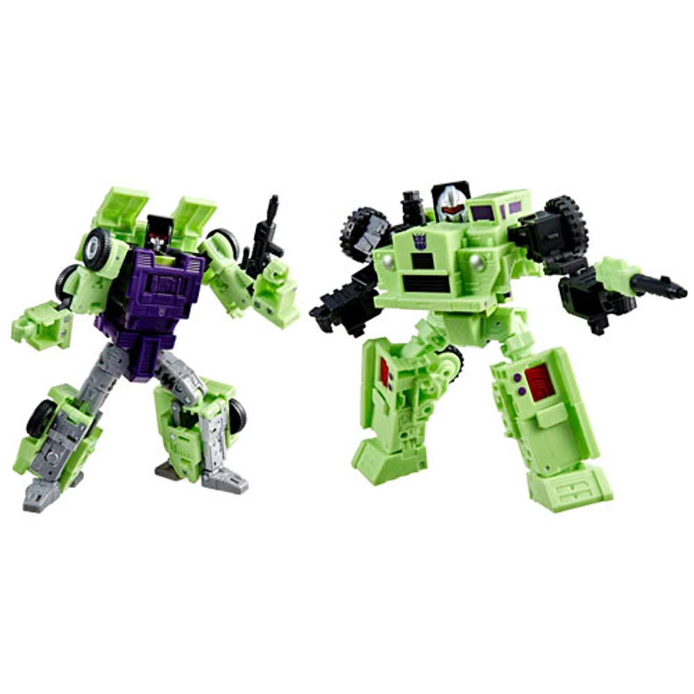 Hasbro Transformers Studio Series - Constructicon Long Haul & Constructicon Hook Action Figures