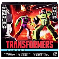 Hasbro Transformers Studio Series - Figurines d'action Constructicon Long Haul et Hook