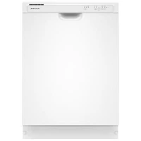 Lave-vaisselle encastrable 24 po 59 dB avec troisième panier d'Amana (ADFS2524RW) - Blanc