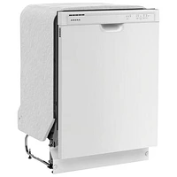 Lave-vaisselle encastrable 24 po 59 dB avec troisième panier d'Amana (ADFS2524RW) - Blanc