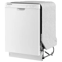 Lave-vaisselle encastrable 24 po 59 dB avec troisième panier d'Amana (ADFS2524RW) - Blanc