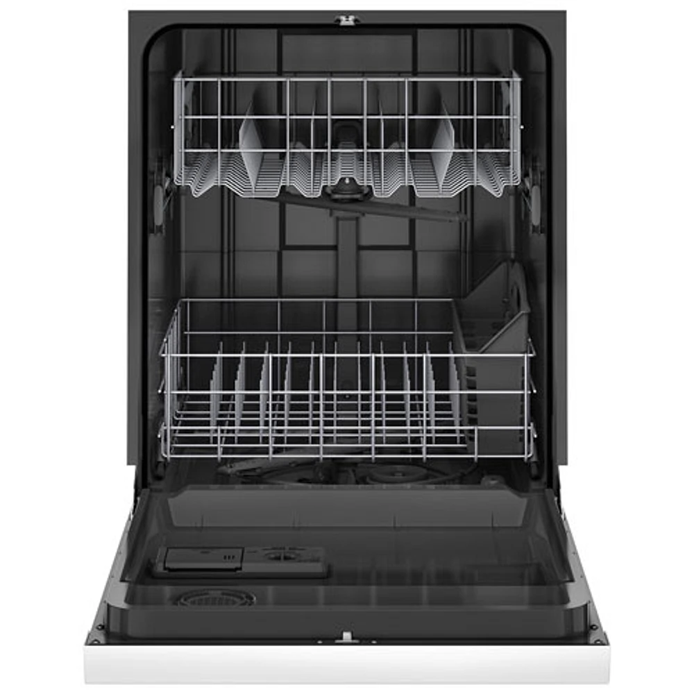 Lave-vaisselle encastrable 24 po 59 dB avec troisième panier d'Amana (ADFS2524RW) - Blanc