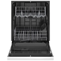 Lave-vaisselle encastrable 24 po 59 dB avec troisième panier d'Amana (ADFS2524RW) - Blanc