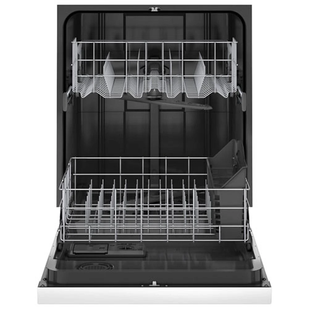 Lave-vaisselle encastrable 24 po 59 dB avec troisième panier d'Amana (ADFS2524RW) - Blanc
