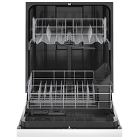 Lave-vaisselle encastrable 24 po 59 dB avec troisième panier d'Amana (ADFS2524RW) - Blanc