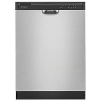 Lave-vaisselle encastrable 24 po 59 dB avec troisième panier d'Amana (ADFS2524RS) - Acier inoxydable