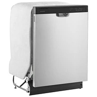Lave-vaisselle encastrable 24 po 59 dB avec troisième panier d'Amana (ADFS2524RS) - Acier inoxydable