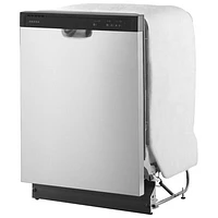 Amana 24" 59dB Built-In Dishwasher with Third Rack (ADFS2524RS) - Stainless Steel