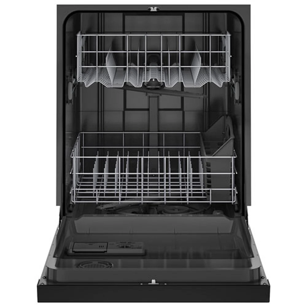 Lave-vaisselle encastrable 24 po 59 dB avec troisième panier d'Amana (ADFS2524RS) - Acier inoxydable