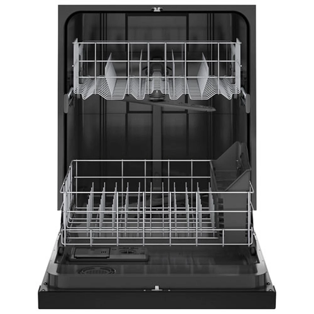 Lave-vaisselle encastrable 24 po 59 dB avec troisième panier d'Amana (ADFS2524RS) - Acier inoxydable