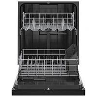 Lave-vaisselle encastrable 24 po 59 dB avec troisième panier d'Amana (ADFS2524RS) - Acier inoxydable