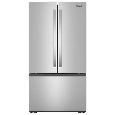 Réfrigérateur à deux portes 30,52 pi³ et 36 po de Whirlpool (WRFF3136SZ) - Acier inoxydable
