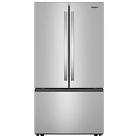 Réfrigérateur à deux portes 30,52 pi³ et 36 po de Whirlpool (WRFF3136SZ) - Acier inoxydable
