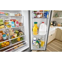 Réfrigérateur à deux portes 30,52 pi³ et 36 po de Whirlpool (WRFF3136SZ) - Acier inoxydable