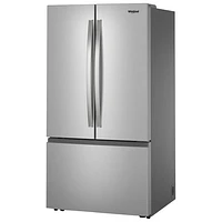 Réfrigérateur à deux portes 30,52 pi³ et 36 po de Whirlpool (WRFF3136SZ) - Acier inoxydable
