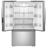 Réfrigérateur à deux portes 30,52 pi³ et 36 po de Whirlpool (WRFF3136SZ) - Acier inoxydable
