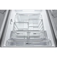 Whirlpool 36" 29.58 Cu. Ft. French Door Refrigerator with Water & Ice Dispenser (WRFF3536SZ) - Stainless Steel