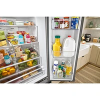 Whirlpool 36" 30.52 Cu. Ft. French Door Refrigerator with Water Dispenser (WRFF3336SZ) - Stainless Steel