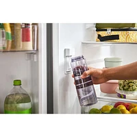 Whirlpool 36" 30.52 Cu. Ft. French Door Refrigerator with Water Dispenser (WRFF3336SZ) - Stainless Steel