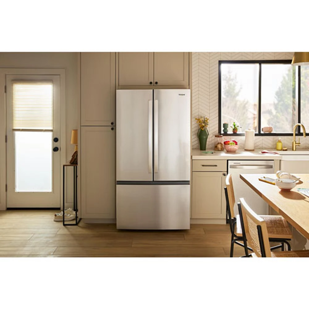 Whirlpool 36" 30.52 Cu. Ft. French Door Refrigerator with Water Dispenser (WRFF3336SZ) - Stainless Steel