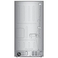 Whirlpool 36" 30.52 Cu. Ft. French Door Refrigerator with Water Dispenser (WRFF3336SZ) - Stainless Steel
