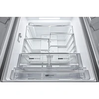Whirlpool 36" 30.52 Cu. Ft. French Door Refrigerator with Water Dispenser (WRFF3336SZ) - Stainless Steel