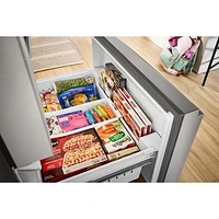 Whirlpool 36" 30.52 Cu. Ft. French Door Refrigerator with Water Dispenser (WRFF3336SZ) - Stainless Steel