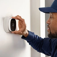 ecobee Smart Thermostat Essential Trim Plate - White