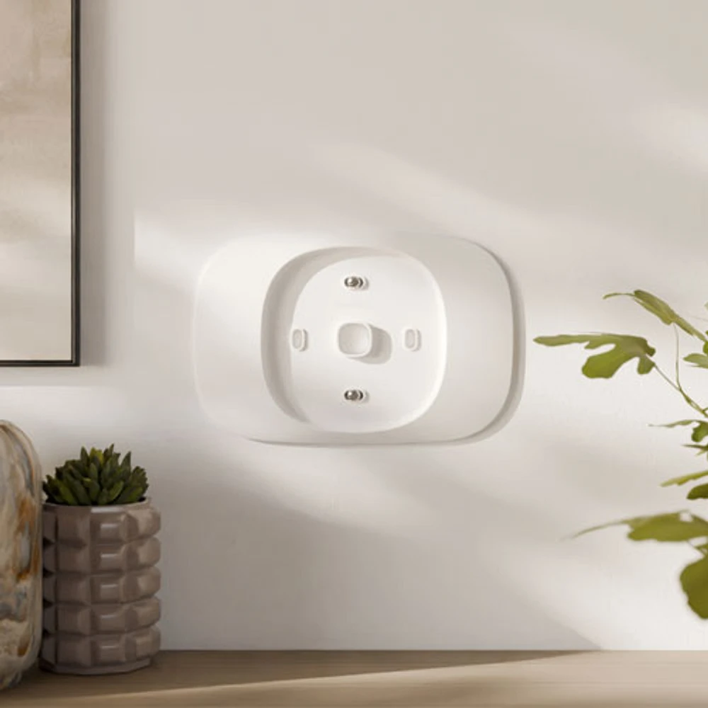 ecobee Smart Thermostat Essential Trim Plate - White