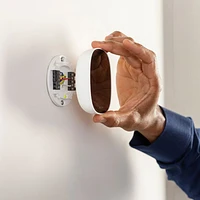 Thermostat intelligent Wi-Fi Essential d'ecobee - Blanc