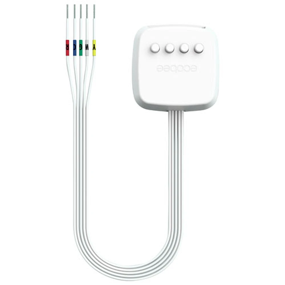 ecobee Smart Thermostat Power Extender Kit C-Wire Adapter (EB-PEK2-01)