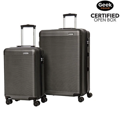 Boîte ouverte - 2 valises rigides extensibles Epic Lite de Samsonite - Anthracite