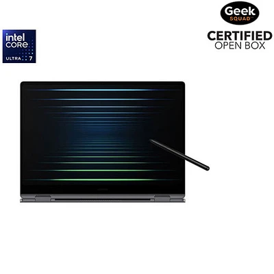Boîte ouverte - Portable CoPilot+ PC à écran tactile de 16 po Galaxy Book5 Pro 360 de Samsung (Core Ultra 7 - 256V d'Intel/RAM 16 Go/SSD 1 To)