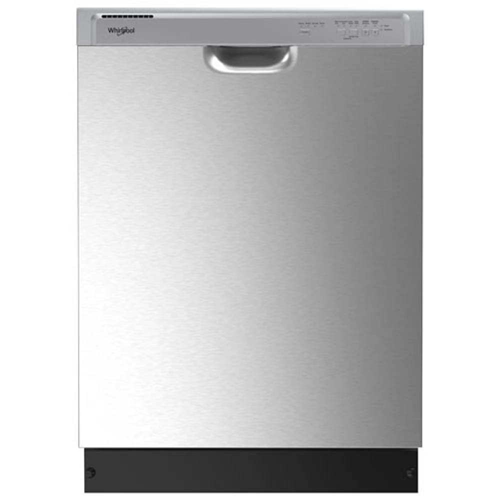 Boîte ouverte - Lave-vaisselle encastrable 24 po 57 dB de Whirlpool (WDF341PAPM) - Inox - Parfait état