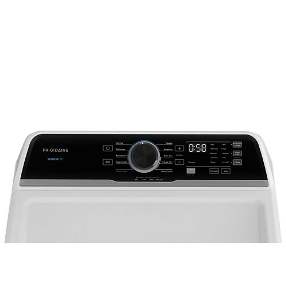 Frigidaire 7.0 Cu. Ft. Electric Dryer (FLVE752CBW) - White