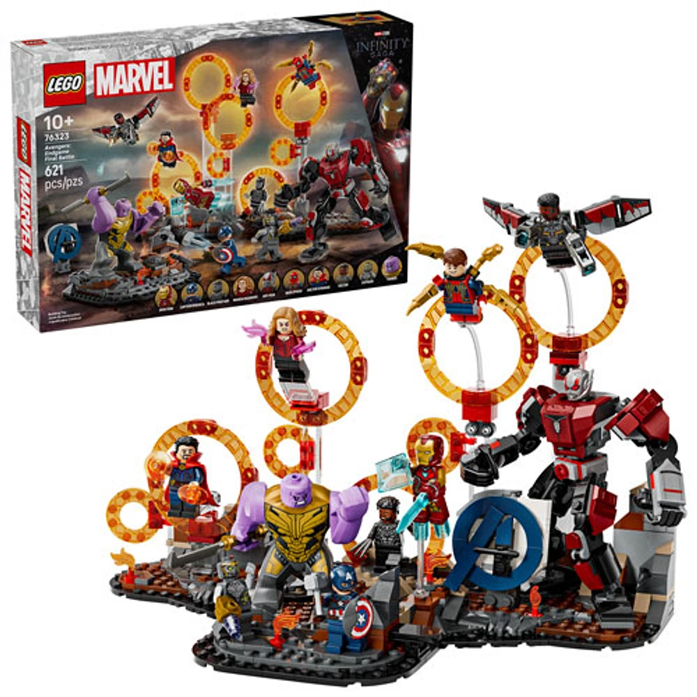 LEGO Super Hero: Marvel Avengers: Endgame Final Battle - 621 Pieces (76323)