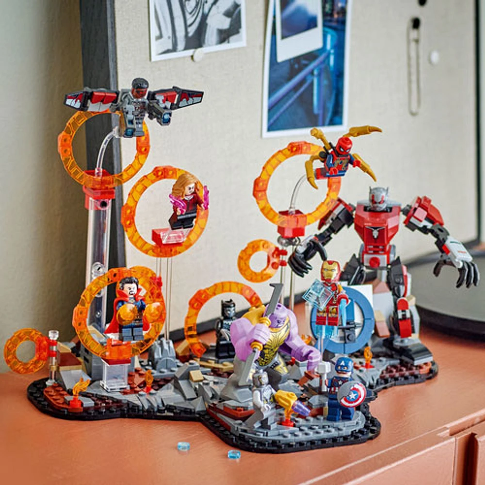 LEGO Super Hero: Marvel Avengers: Endgame Final Battle - 621 Pieces (76323)
