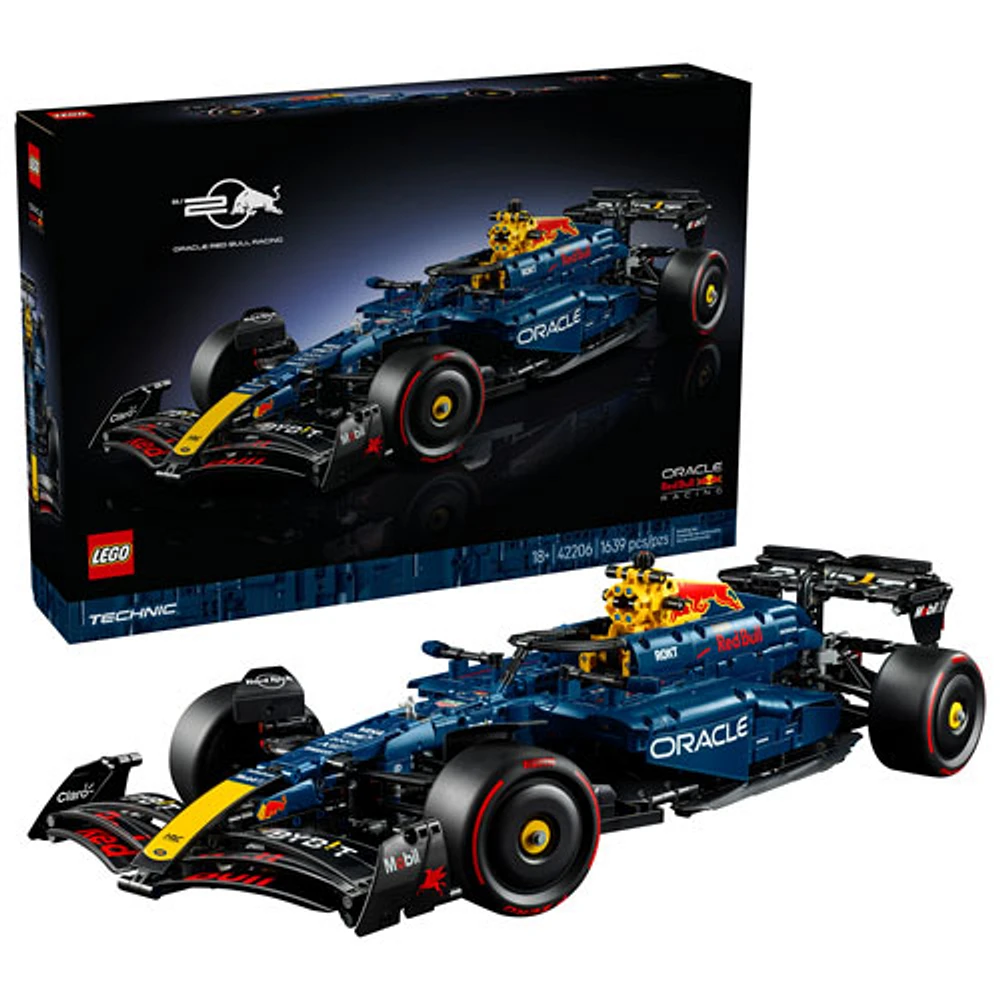 LEGO Technic : Voiture Oracle Red Bull Racing RB20 F1 - 1639 pièces (42206)