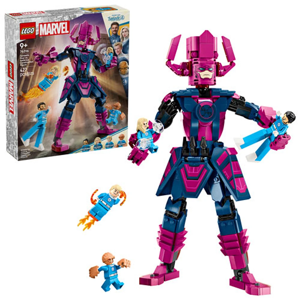 LEGO Marvel: Fantastic Four vs. Galactus Construction Figure - 427 Pieces (76316)