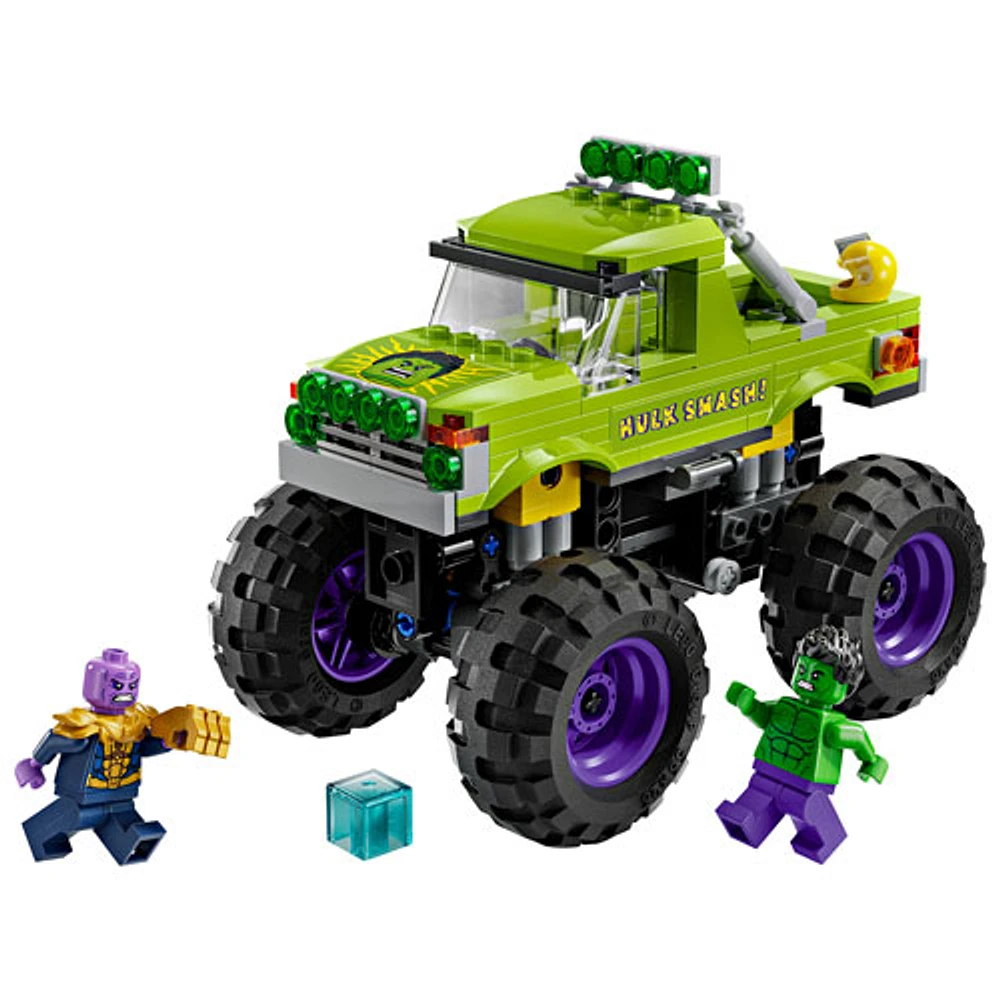 LEGO Marvel: The Hulk Truck vs. Thanos - 229 Pieces (76312)